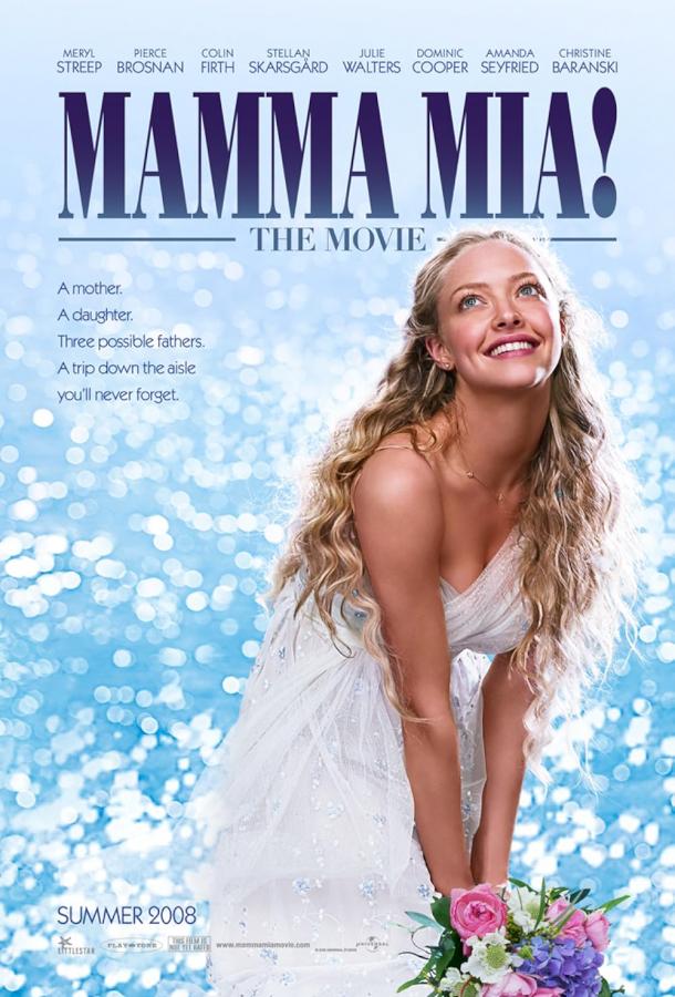 Мамма Миа! 2008 Смотреть Онлайн Бесплатно в Хорошем Качестве
